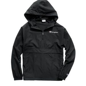 Champion Men’s Packable Half Zip Jacket